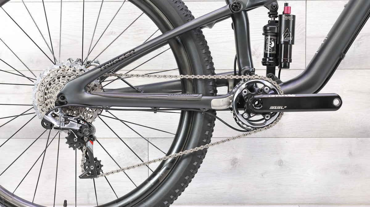 Cannondale Trigger Carbon Black Inc Mountain Bike - 2015, Large