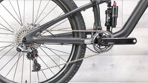 Cannondale Trigger Carbon Black Inc Mountain Bike - 2015, Large