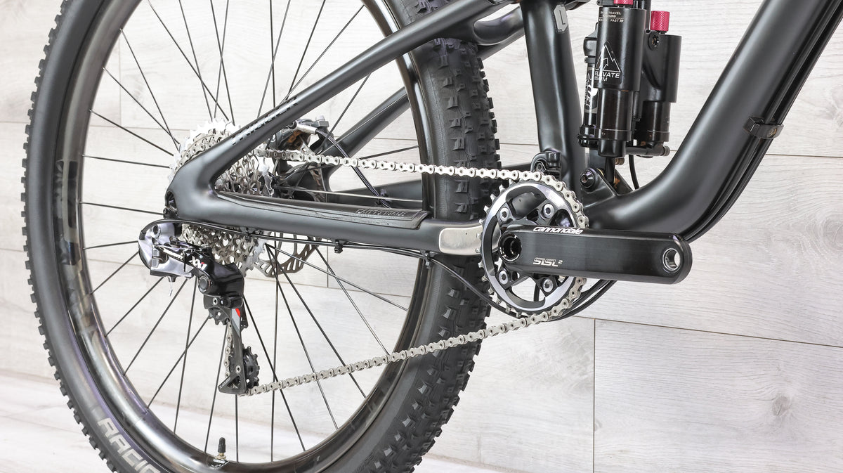 Cannondale Trigger Carbon Black Inc Mountain Bike - 2015, Large