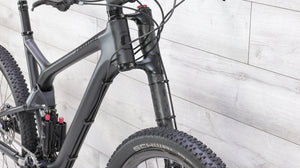 Cannondale Trigger Carbon Black Inc Mountain Bike - 2015, Large