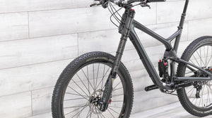 Cannondale Trigger Carbon Black Inc Mountain Bike - 2015, Large
