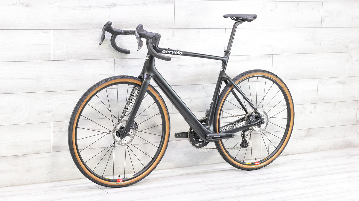 Cervelo Aspero 5 GRX Di2 Gravel Bike - 2023, 58cm