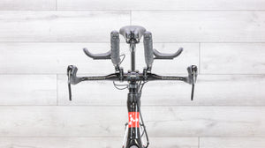Argon 18 E117+ Ultegra Di2 Triathlon Bike - 2018, Large