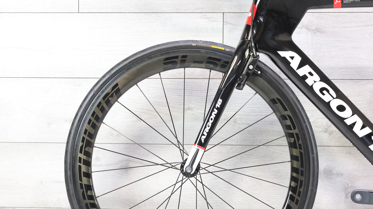 Argon 18 E117+ Ultegra Di2 Triathlon Bike - 2018, Large