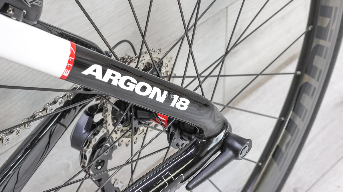 Argon 18 E117+ Ultegra Di2 Triathlon Bike - 2018, Large