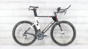 Argon 18 E117+ Ultegra Di2 Triathlon Bike - 2018, Large