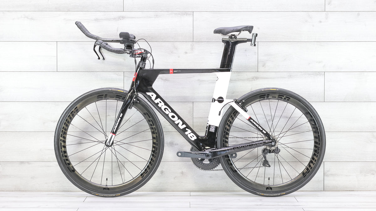 Argon 18 E117+ Ultegra Di2 Triathlon Bike - 2018, Large