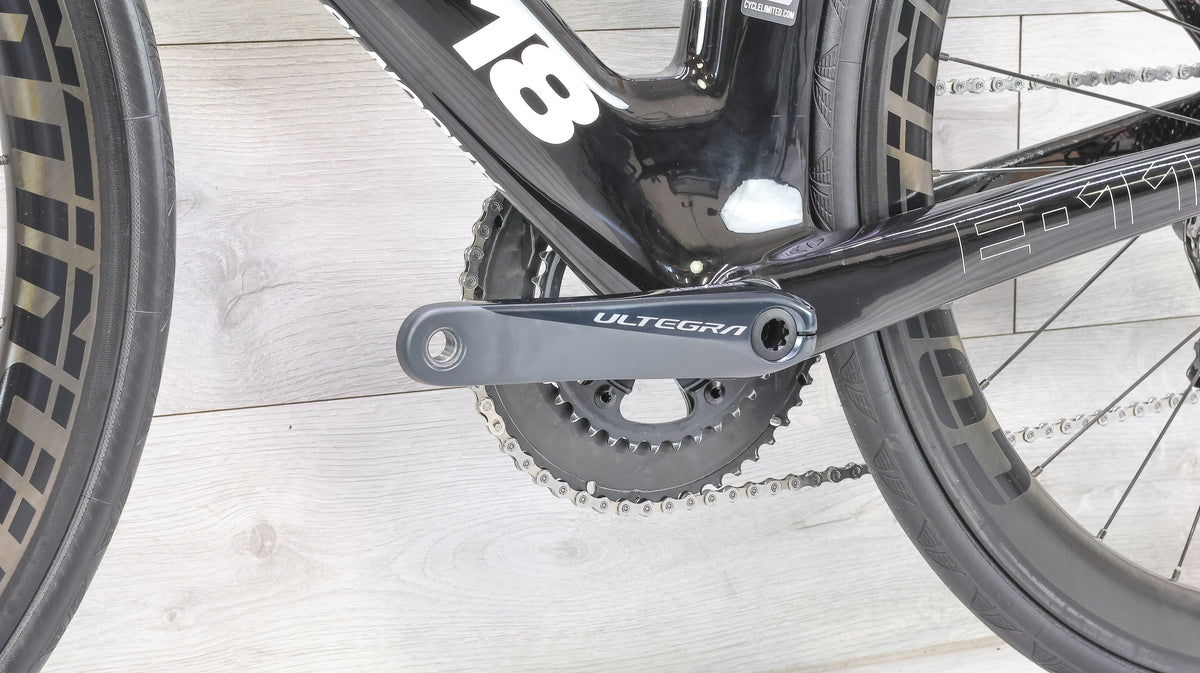 Argon 18 E117+ Ultegra Di2 Triathlon Bike - 2018, Large