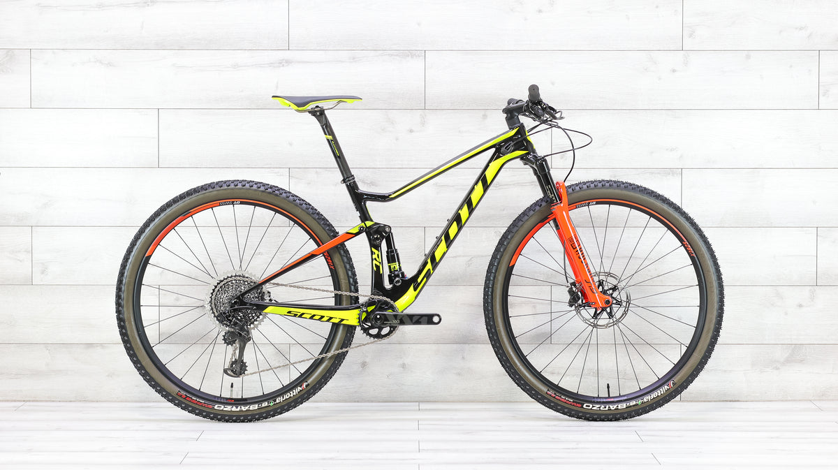 Scott Spark RC 900 World Cup Mountain Bike - 2018, Medium