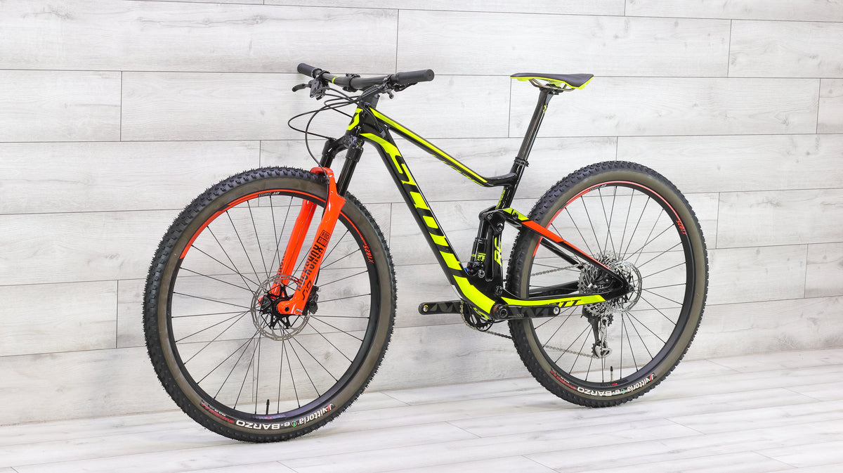 Scott Spark RC 900 World Cup Mountain Bike - 2018, Medium