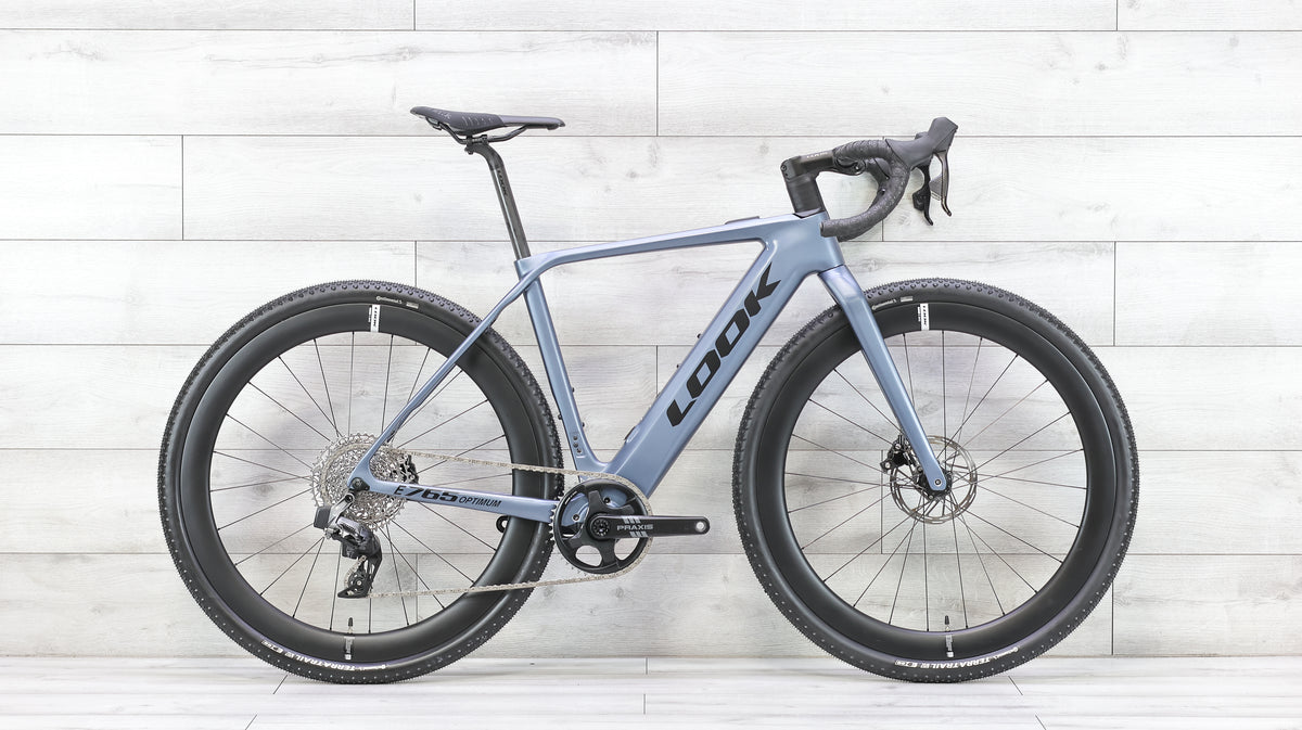Look E-765 Optimum Rival AXS Road E-Bike - 2025, Small