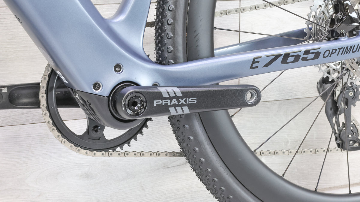 Look E-765 Optimum Rival AXS Road E-Bike - 2025, Small