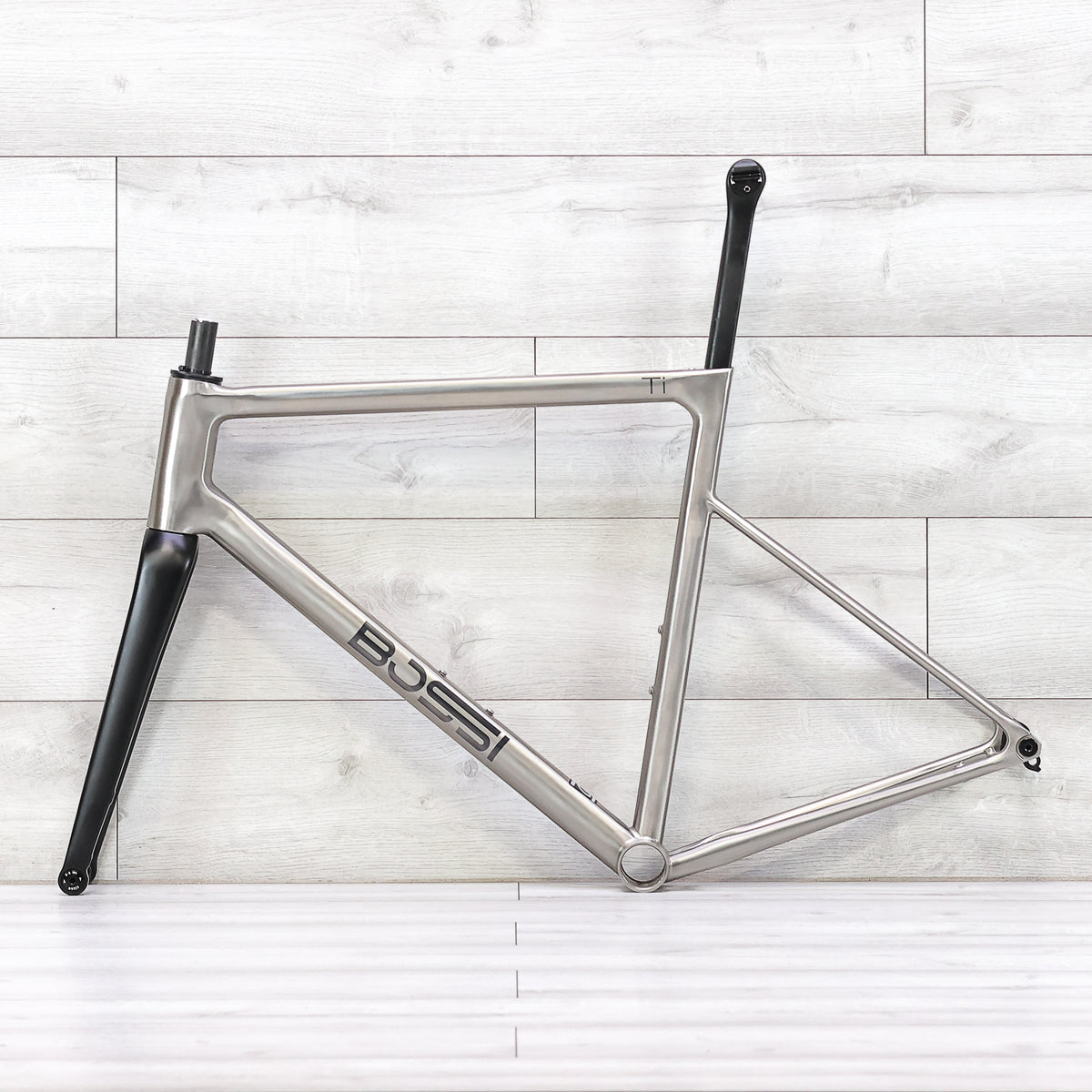 Bossi Strada SS Titanium Road Bike Frameset - 2026, 56cm