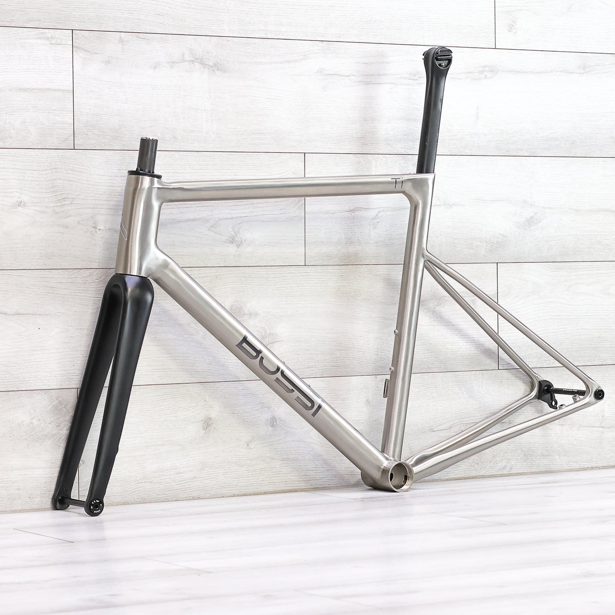 Bossi Strada SS Titanium Road Bike Frameset - 2026, 56cm