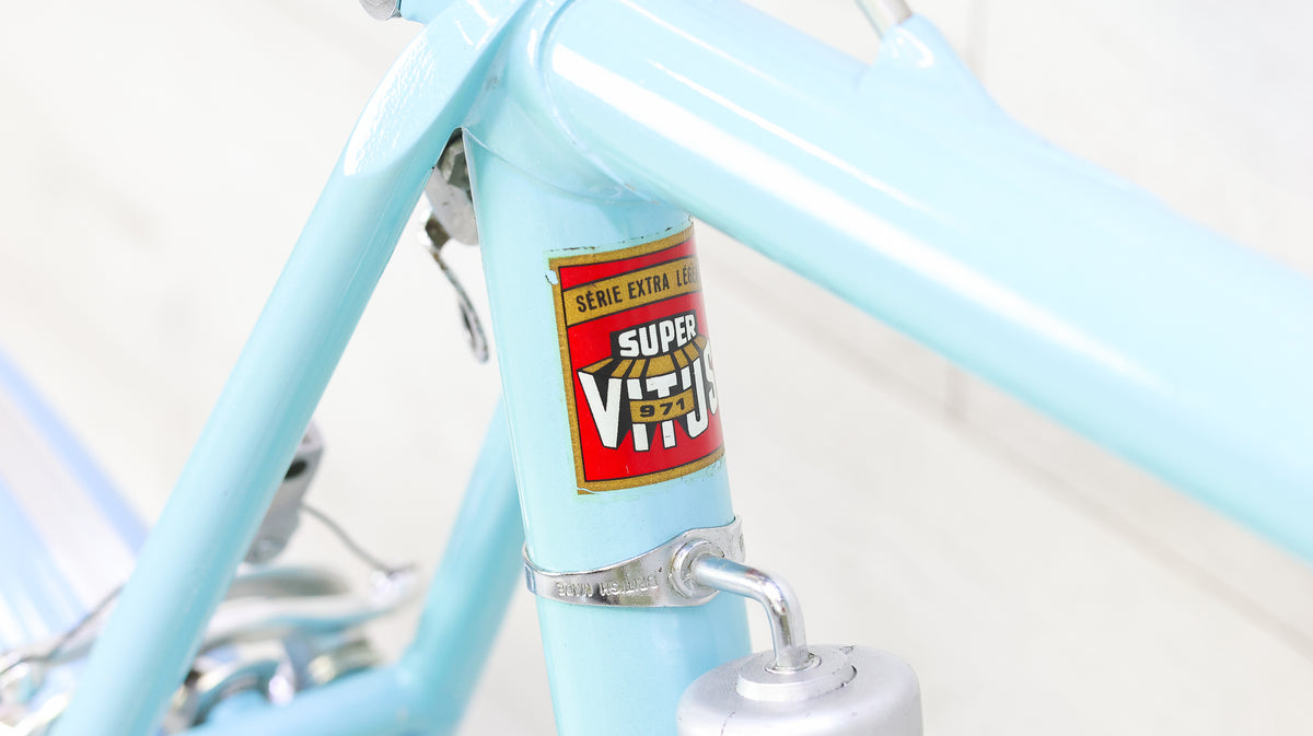 1980's René Herse Randonneuse Vintage Road Bike - 58.5cm
