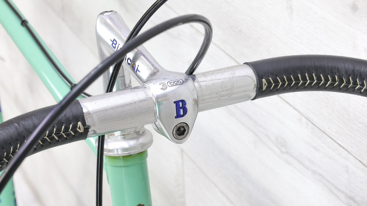 Bianchi Specialissima Super Leggera Vintage Steel Road Bike - 1983, 58cm