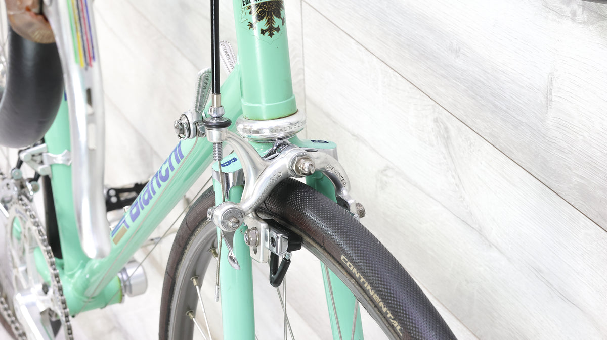 Bianchi Specialissima Super Leggera Vintage Steel Road Bike - 1983, 58cm