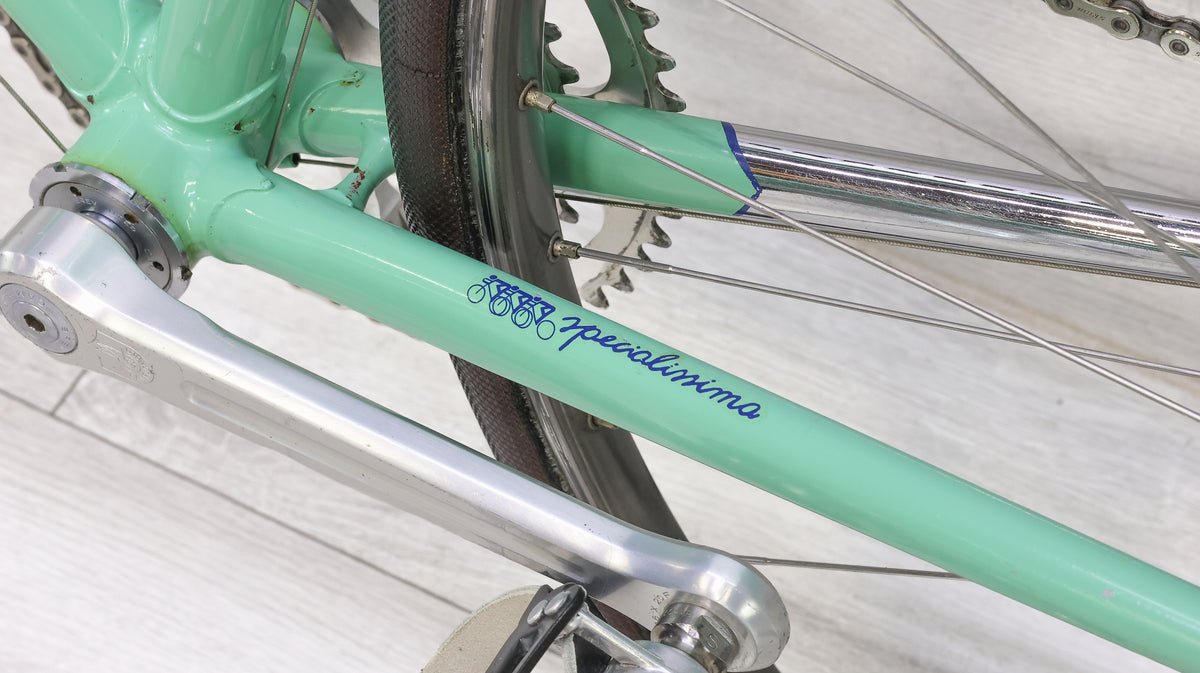 Bianchi Specialissima Super Leggera Vintage Steel Road Bike - 1983, 58cm