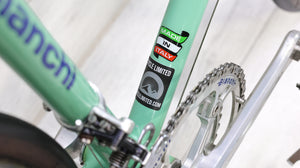 Bianchi Specialissima Super Leggera Vintage Steel Road Bike - 1983, 58cm