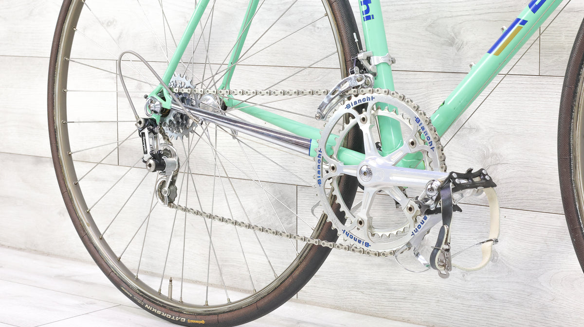 Bianchi Specialissima Super Leggera Vintage Steel Road Bike - 1983, 58cm