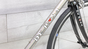 De Rosa Titanio XS Titanium Road Bike - 2004, 58cm