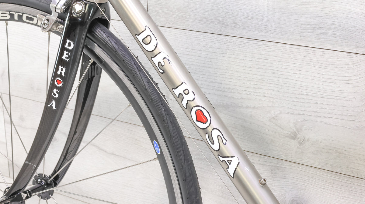 De Rosa Titanio XS Titanium Road Bike - 2004, 58cm
