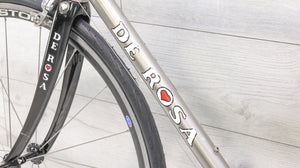De Rosa Titanio XS Titanium Road Bike - 2004, 58cm
