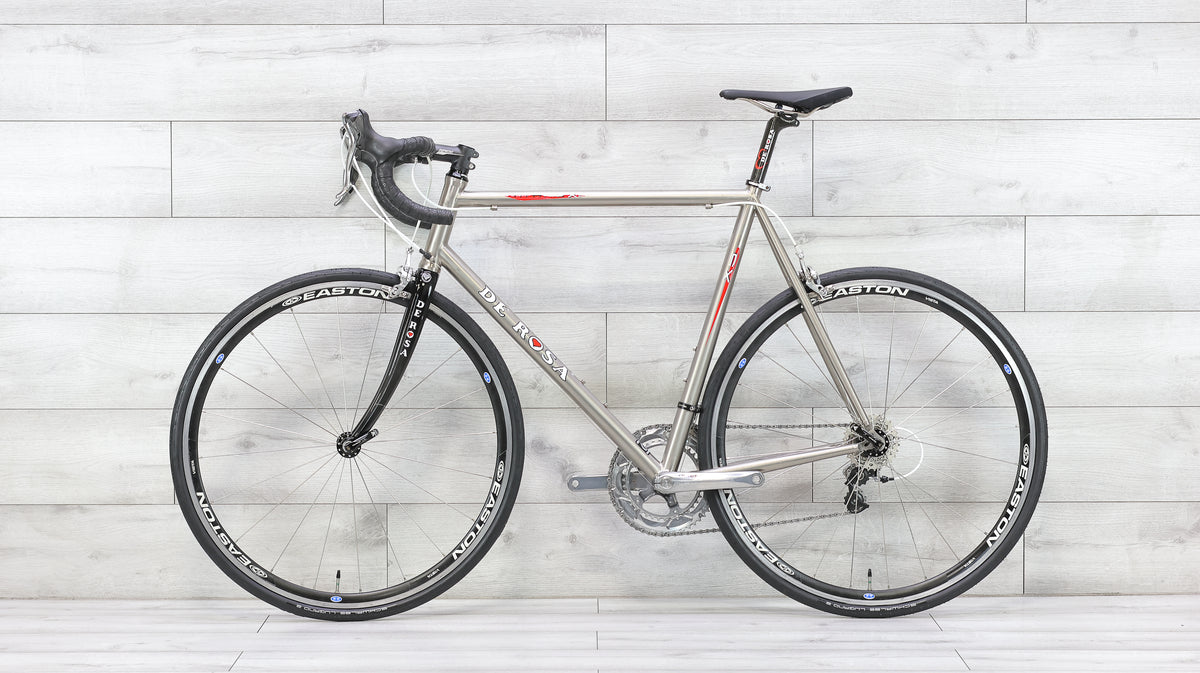 De Rosa Titanio XS Titanium Road Bike - 2004, 58cm