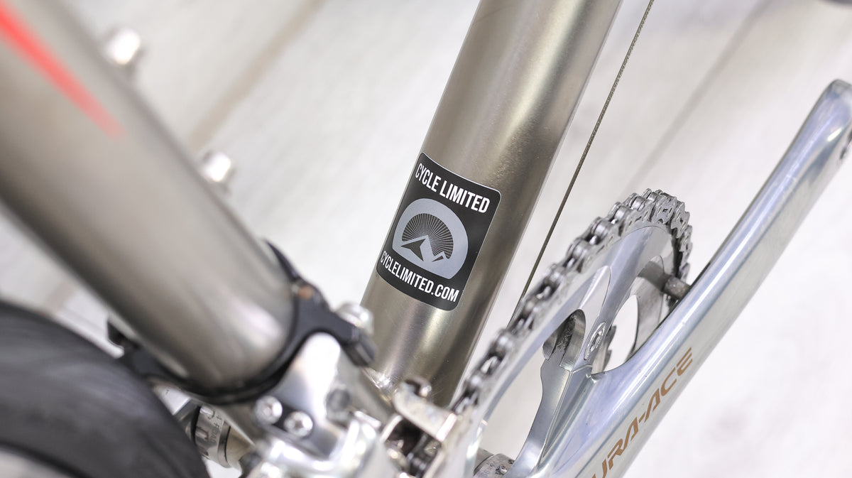 De Rosa Titanio XS Titanium Road Bike - 2004, 58cm