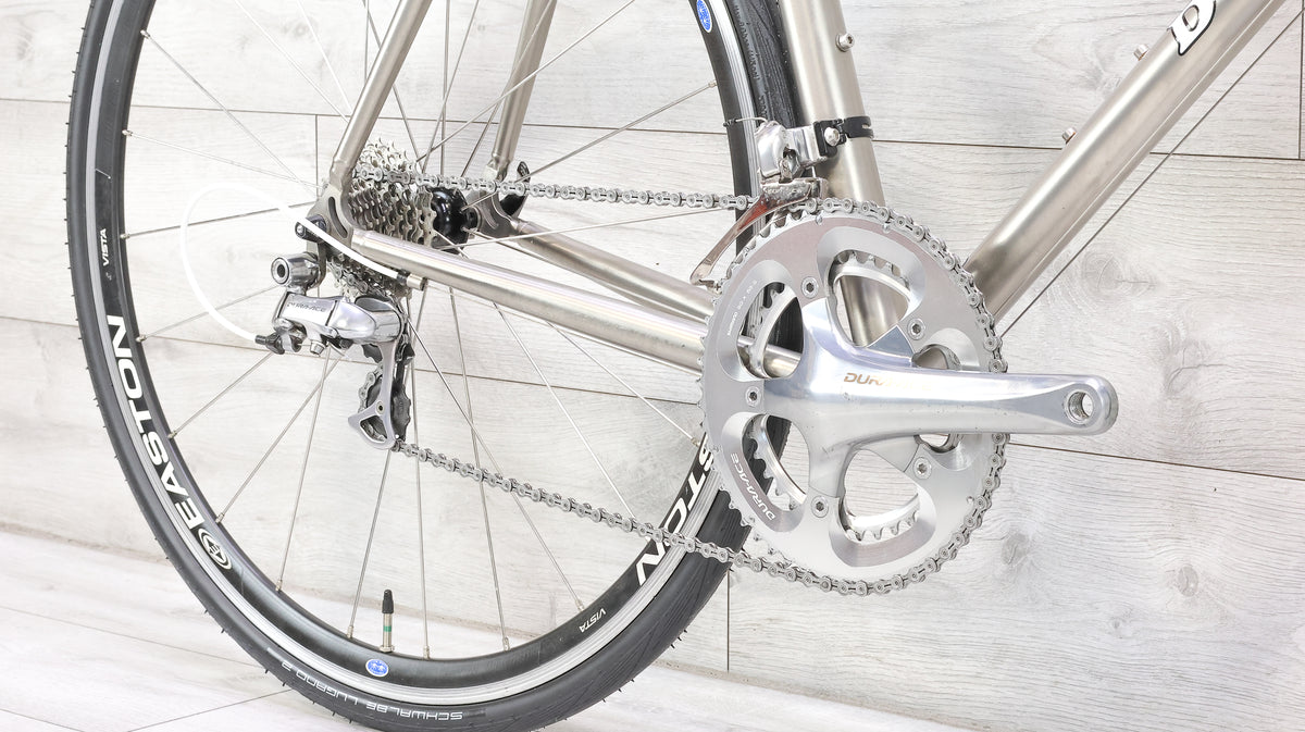 De Rosa Titanio XS Titanium Road Bike - 2004, 58cm