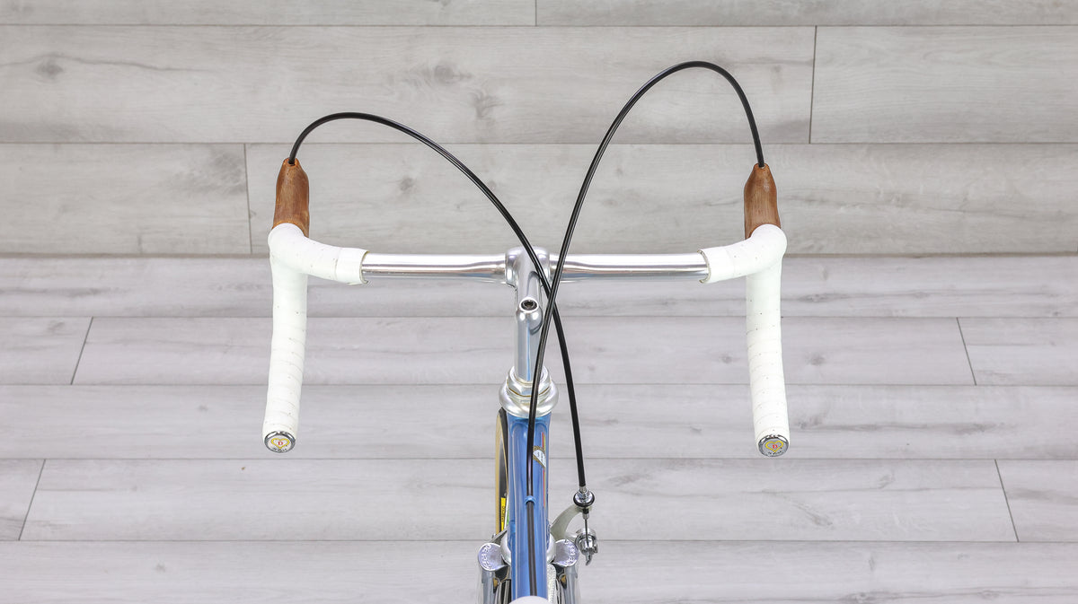 1980 De Rosa Linea Aerodinamica Vintage Steel Road Bike - 60cm