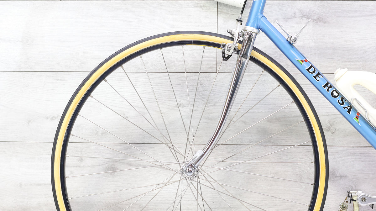 1980 De Rosa Linea Aerodinamica Vintage Steel Road Bike - 60cm