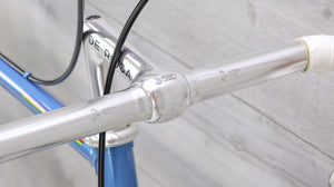 1980 De Rosa Linea Aerodinamica Vintage Steel Road Bike - 60cm