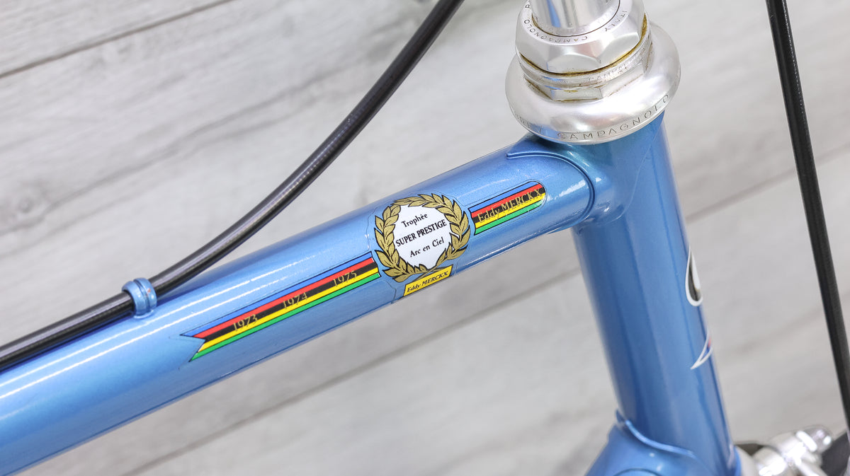 1980 De Rosa Linea Aerodinamica Vintage Steel Road Bike - 60cm