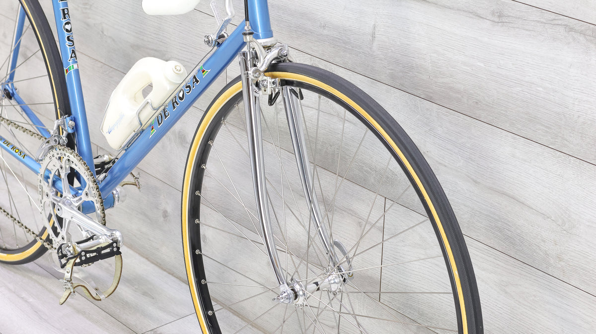 1980 De Rosa Linea Aerodinamica Vintage Steel Road Bike - 60cm
