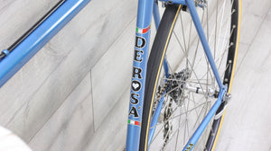1980 De Rosa Linea Aerodinamica Vintage Steel Road Bike - 60cm
