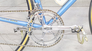 1980 De Rosa Linea Aerodinamica Vintage Steel Road Bike - 60cm