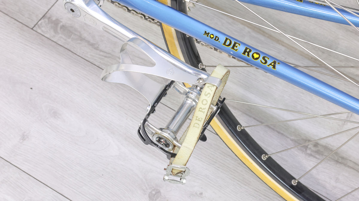 1980 De Rosa Linea Aerodinamica Vintage Steel Road Bike - 60cm