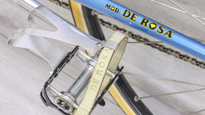 1980 De Rosa Linea Aerodinamica Vintage Steel Road Bike - 60cm