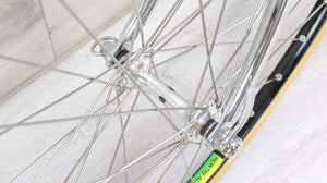 1980 De Rosa Linea Aerodinamica Vintage Steel Road Bike - 60cm