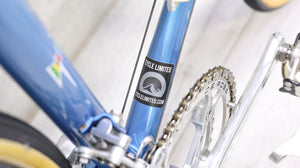 1980 De Rosa Linea Aerodinamica Vintage Steel Road Bike - 60cm