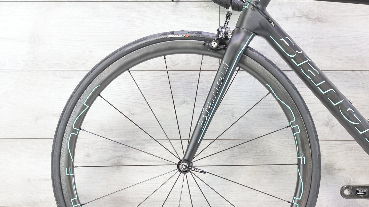 Bianchi Specialissima Campagnolo Super Record Road Bike - 2017, 55cm
