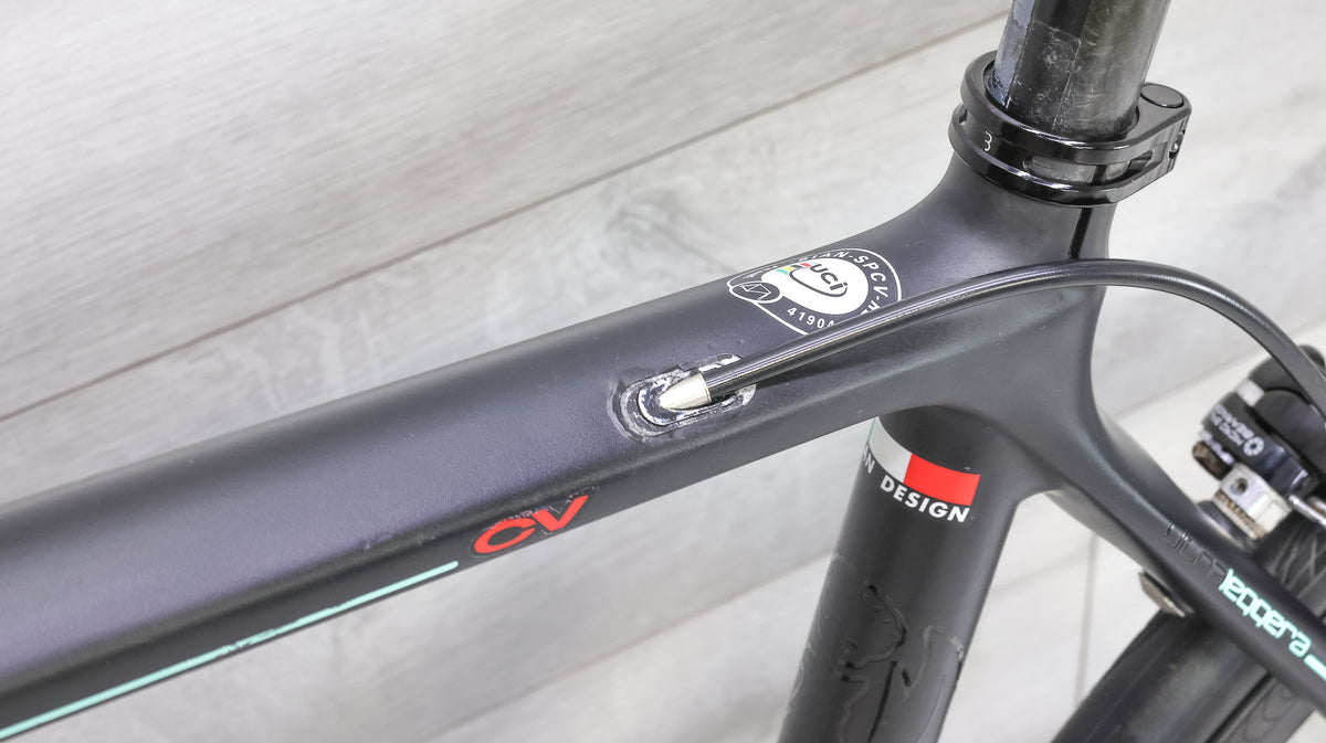 Bianchi Specialissima Campagnolo Super Record Road Bike - 2017, 55cm