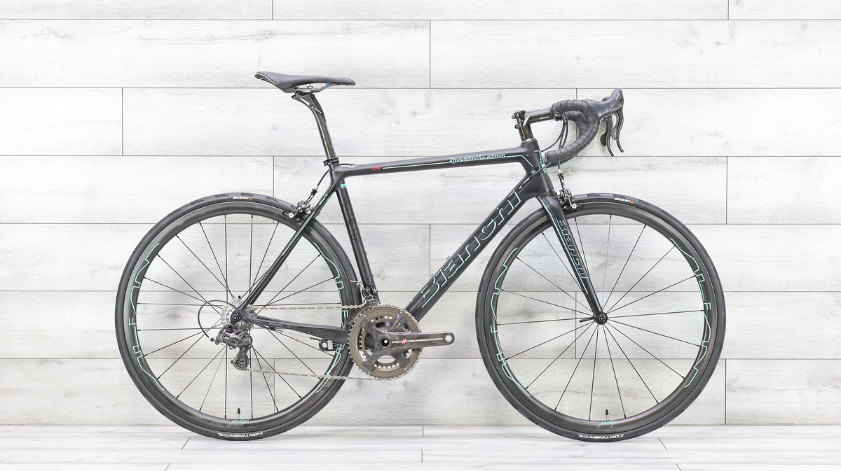 Bianchi Specialissima Campagnolo Super Record Road Bike - 2017, 55cm