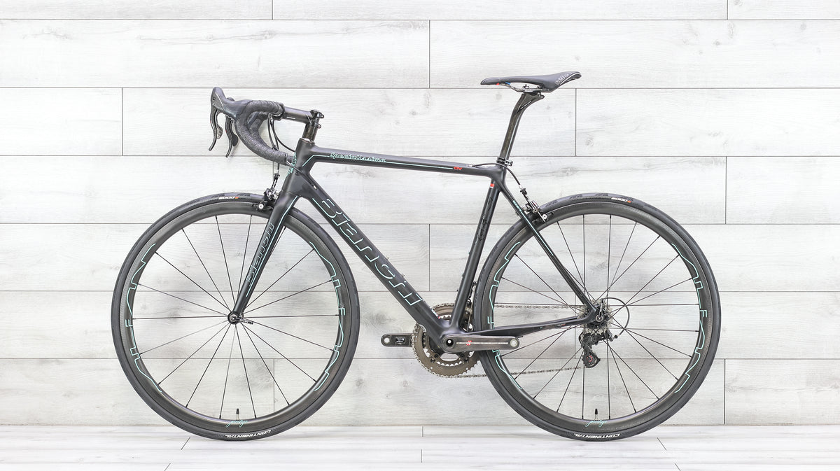 Bianchi Specialissima Campagnolo Super Record Road Bike - 2017, 55cm
