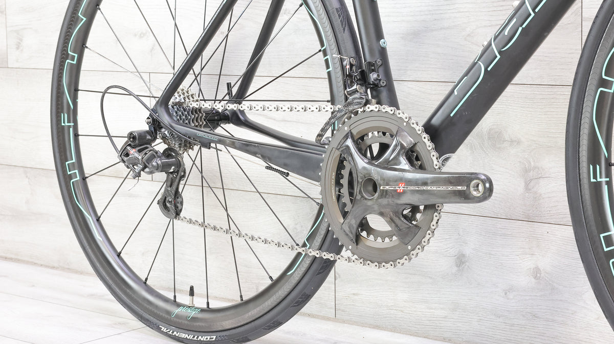 Bianchi Specialissima Campagnolo Super Record Road Bike - 2017, 55cm
