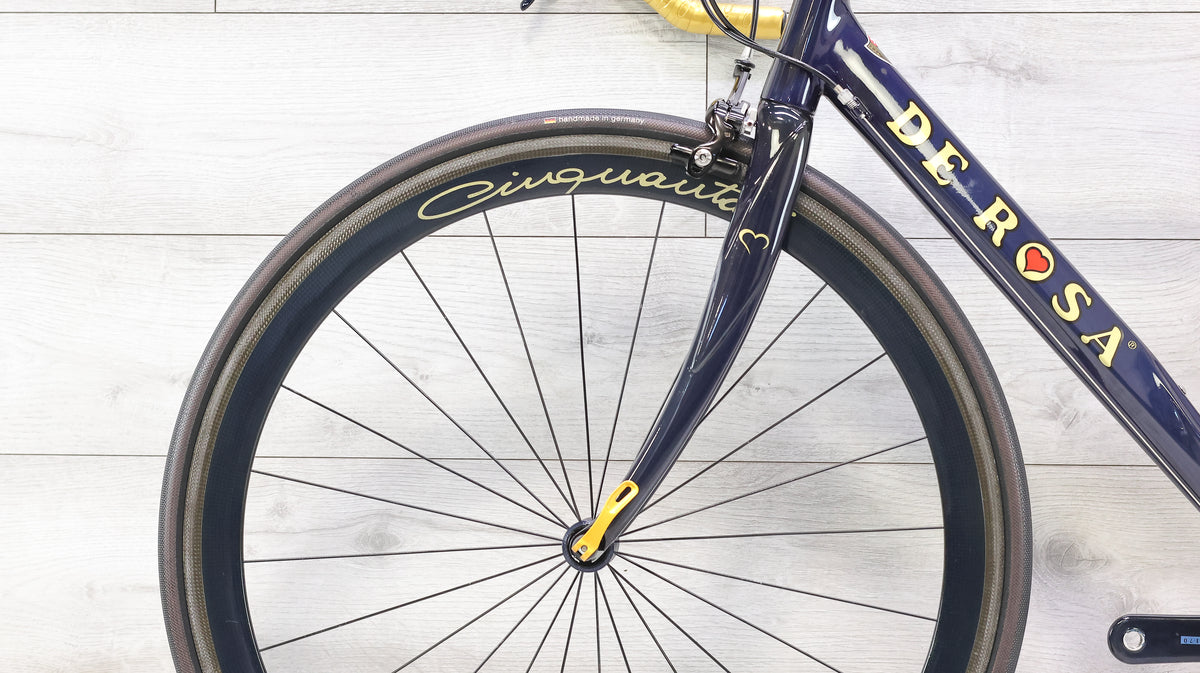 De Rosa Cinquanta 50th Anniversary Edition Road Bike - 2003, 56cm