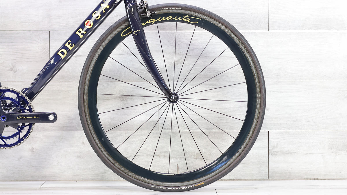 De Rosa Cinquanta 50th Anniversary Edition Road Bike - 2003, 56cm