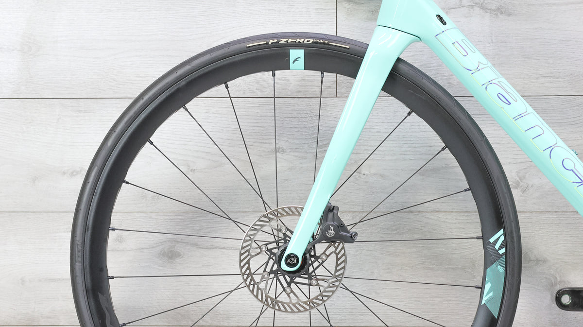 Bianchi Specialissima Campagnolo Super Record Road Bike - 2022, 55cm