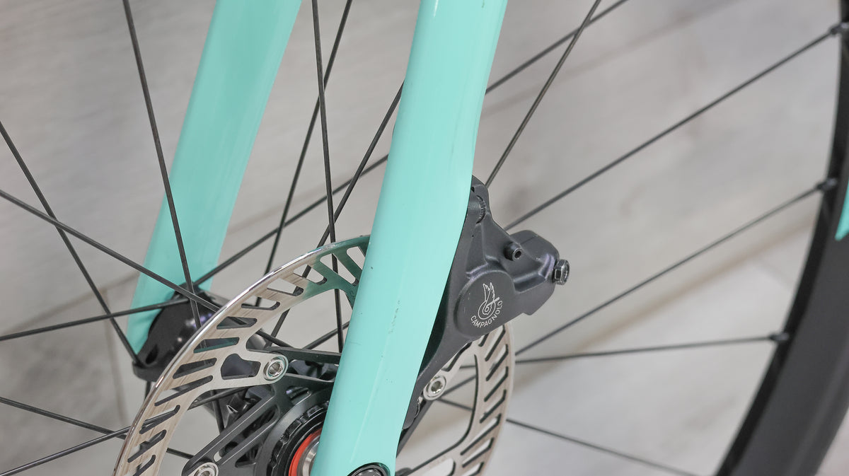 Bianchi Specialissima Campagnolo Super Record Road Bike - 2022, 55cm